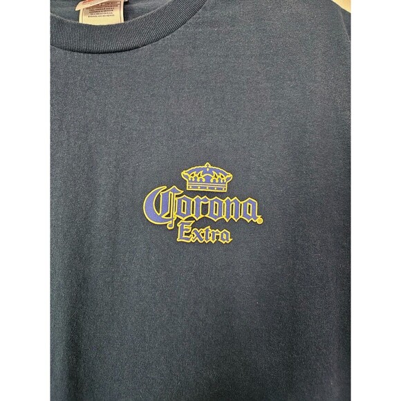 vintage corona island tee beach ocean surf regular fit XL - Picture 3 of 6